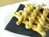 Torcidos ao Pesto e Parmesão, foto 1