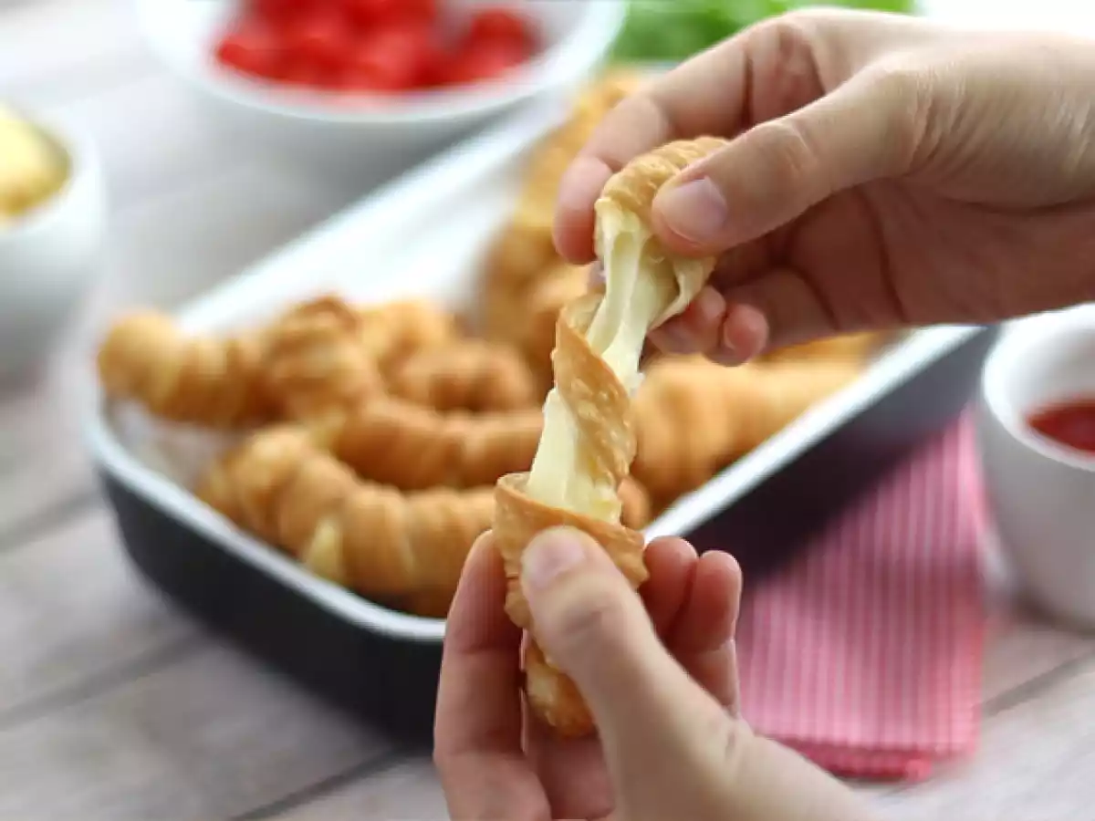 Torcidos de Queijo - foto 3