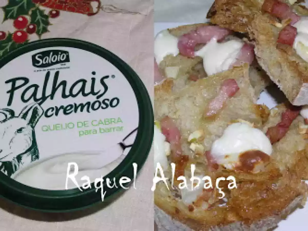Torradas de Bacon, alho e azeite, para o Caldo de Coentros - foto 3