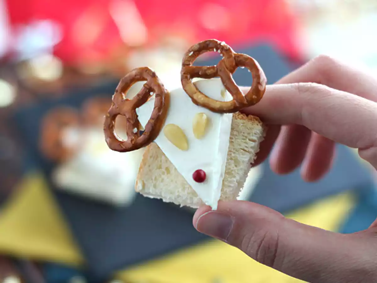 Torradas de Rena (tostas de Natal) - foto 2