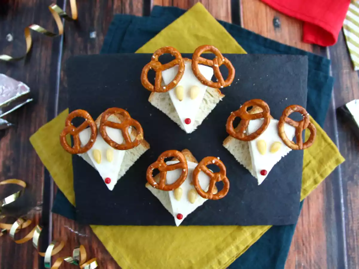 Torradas de Rena (tostas de Natal) - foto 3