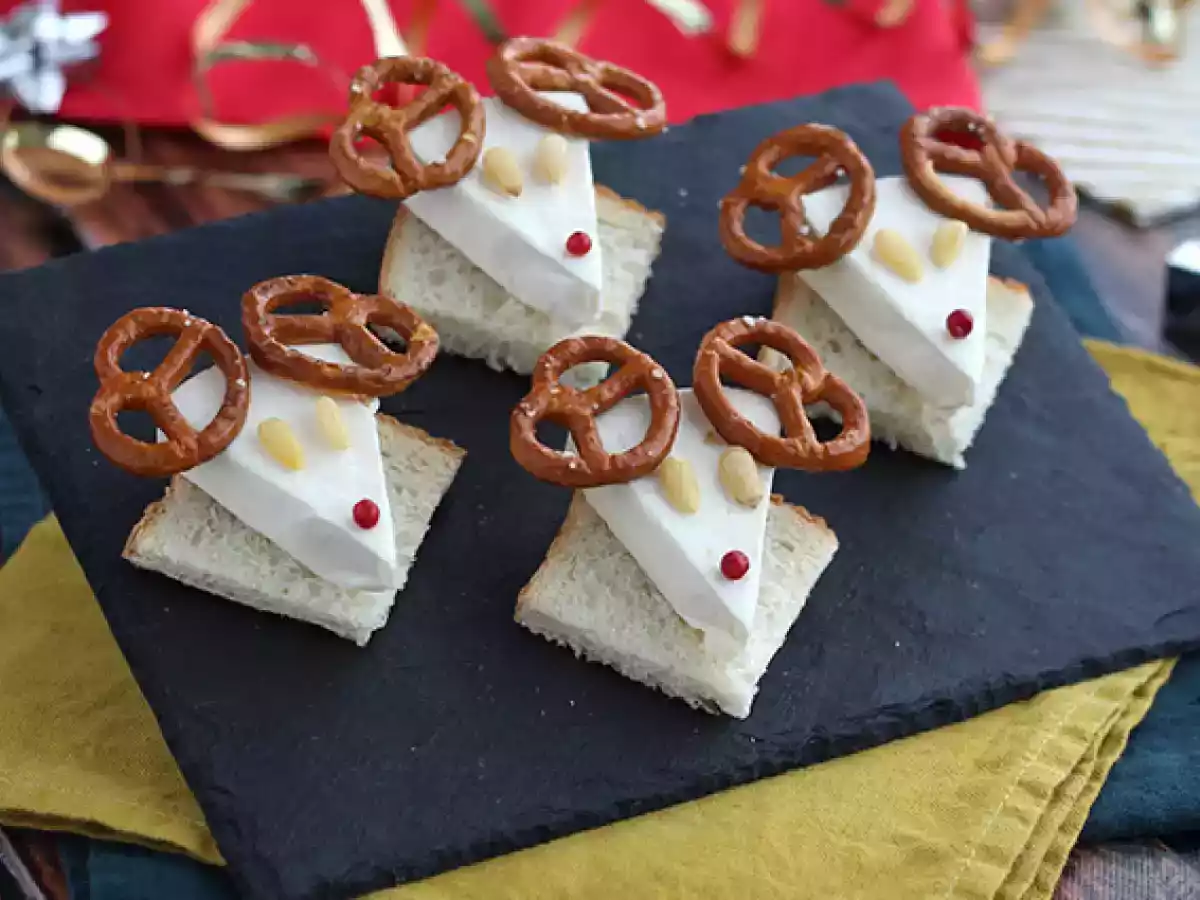 Torradas de Rena (tostas de Natal) - foto 5