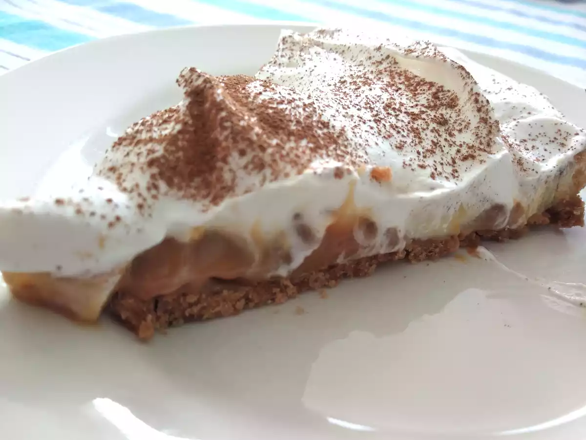 Torta Banoffee