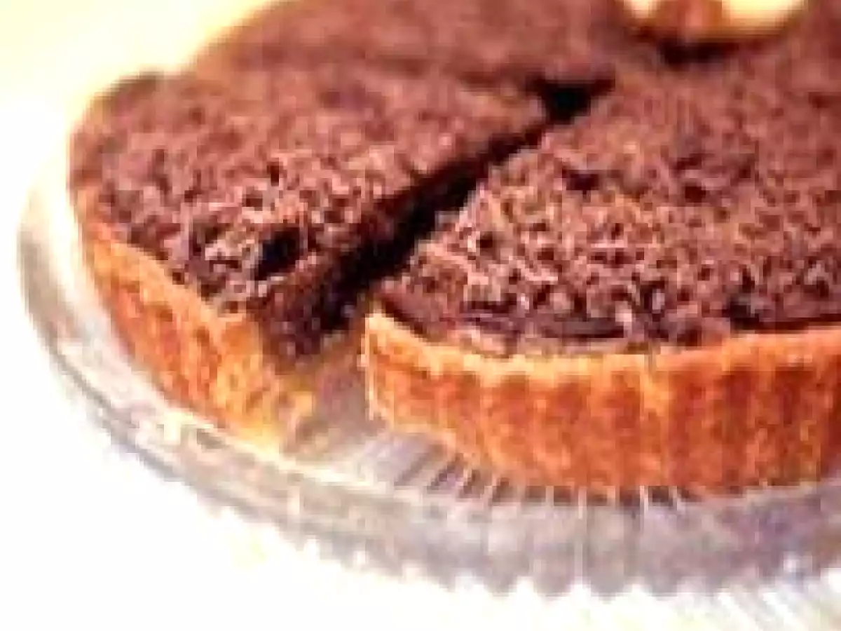 Torta brownie de avelas