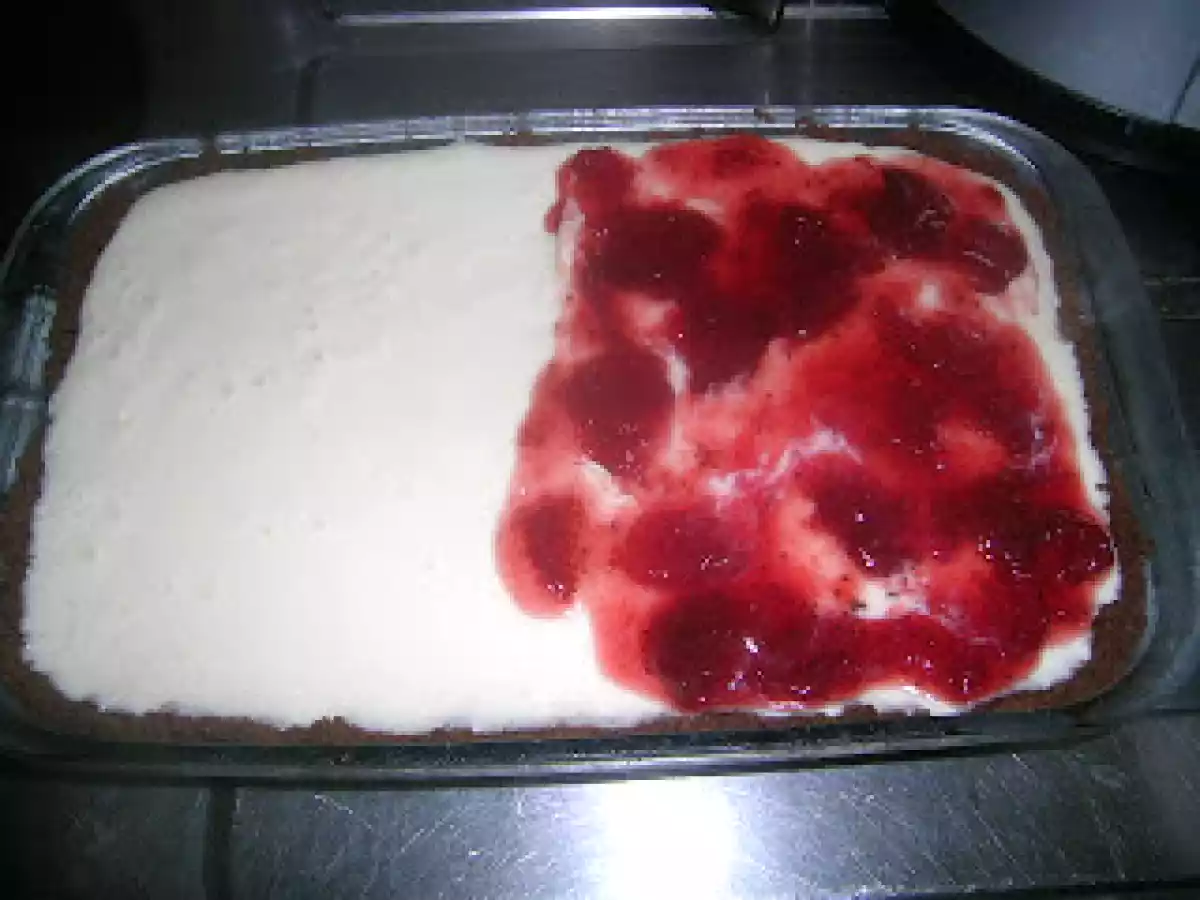 Torta Cheesecake de Limão com Ricota