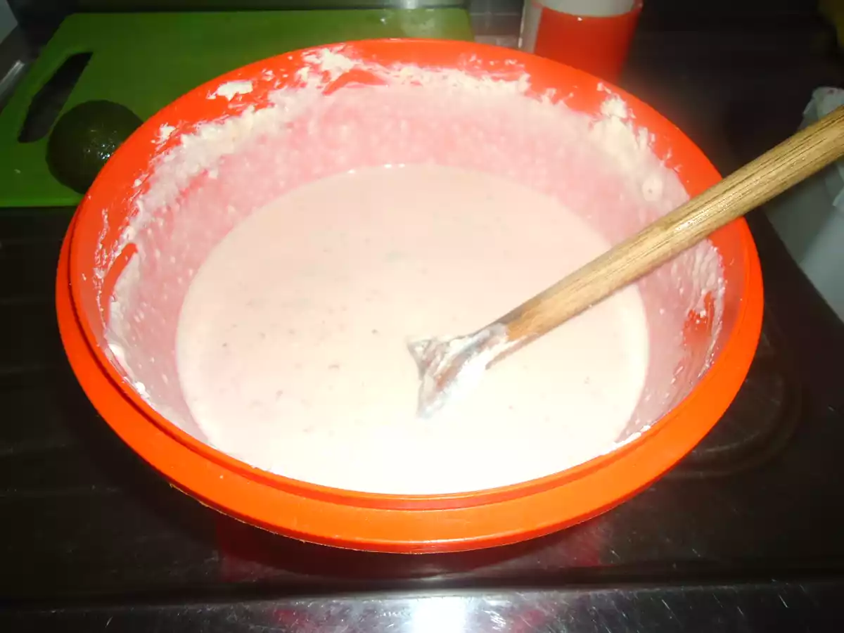 Torta cheesecake de morango com chantily - foto 7