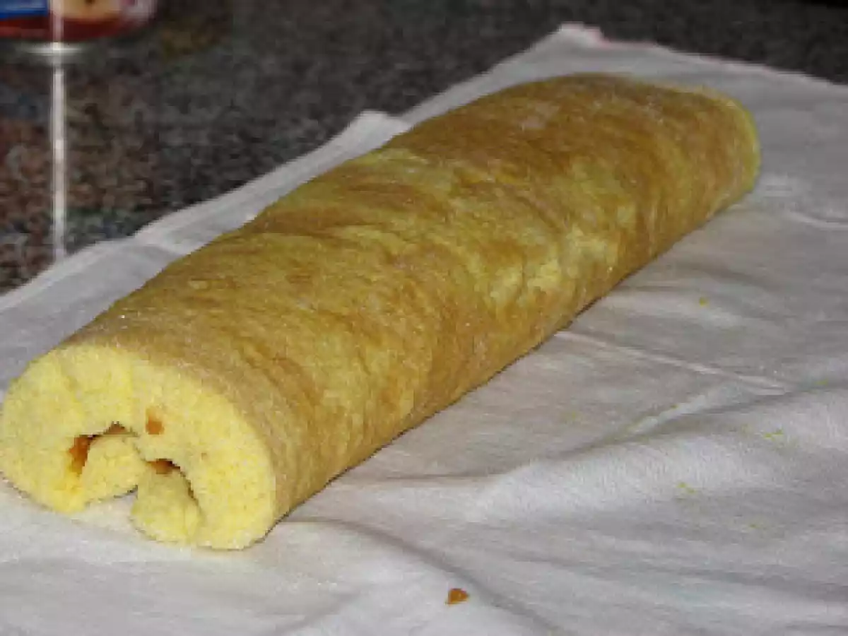 Torta com leite condensado cozido - foto 4