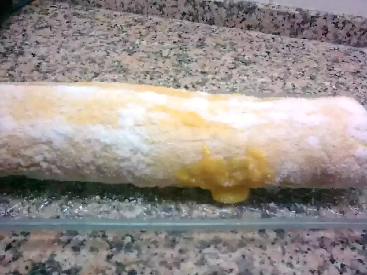 Torta com recheio de Doce de ovos - foto 2