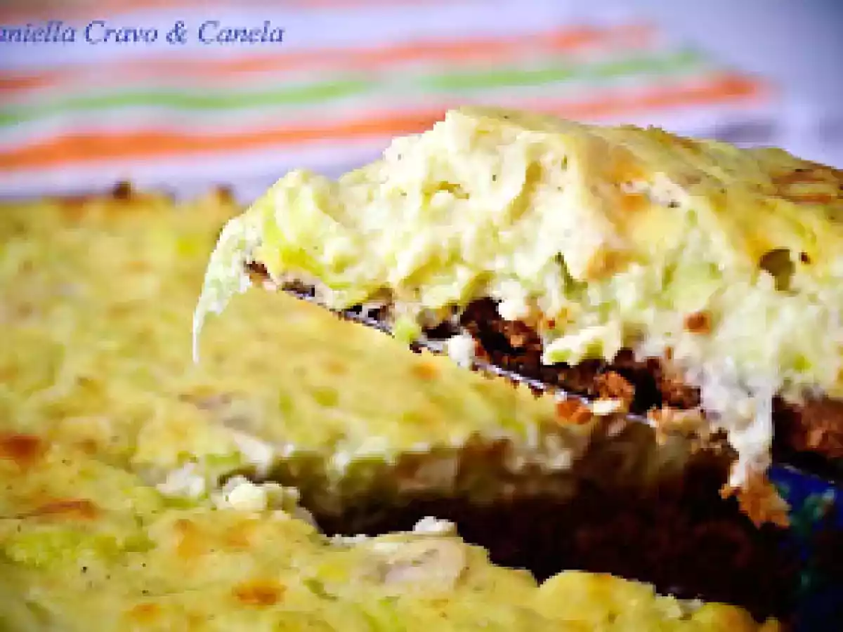 Torta Cremosa de Alho-Poró - foto 2