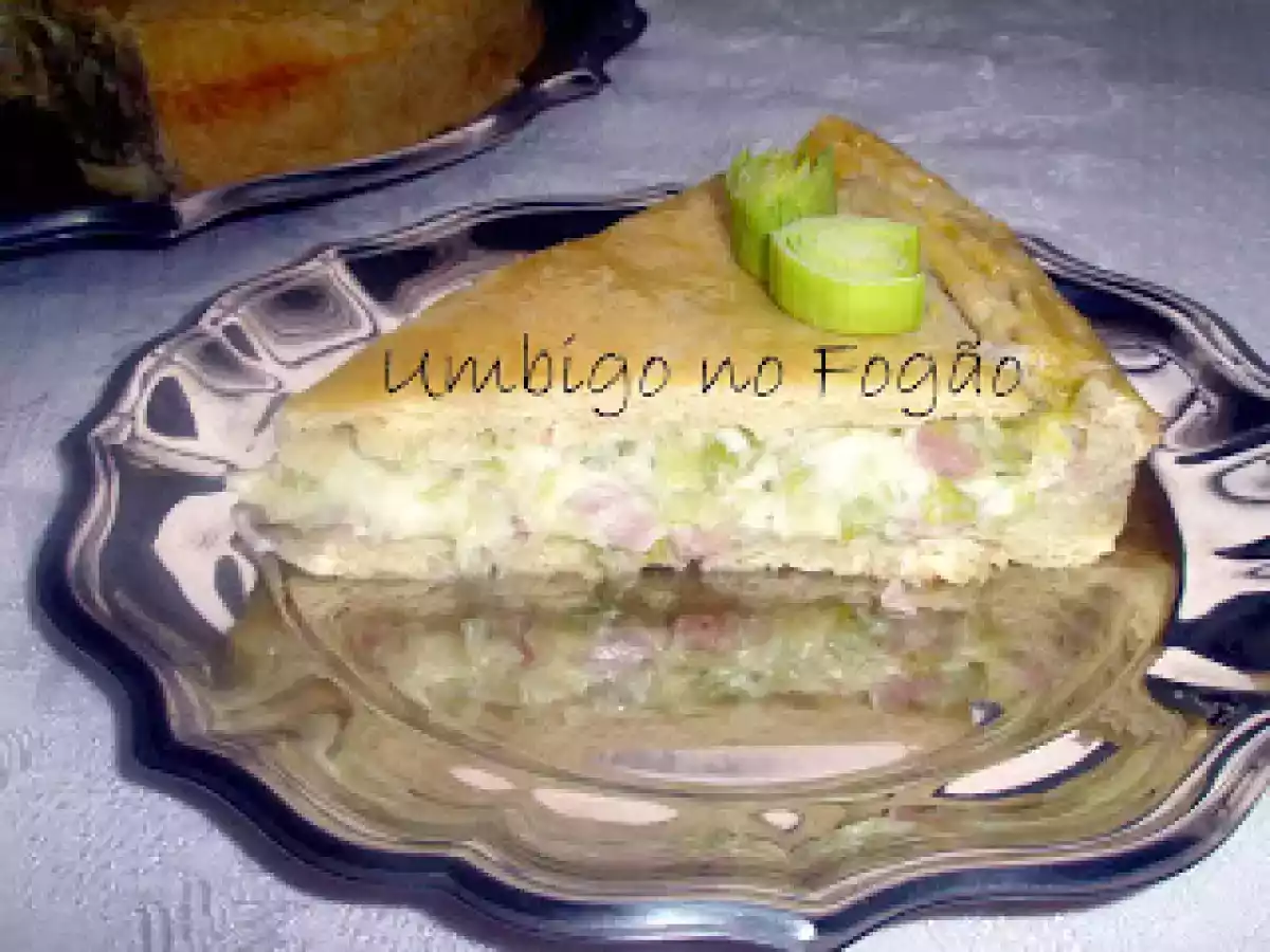 TORTA CREMOSA DE ALHO-PORÓ