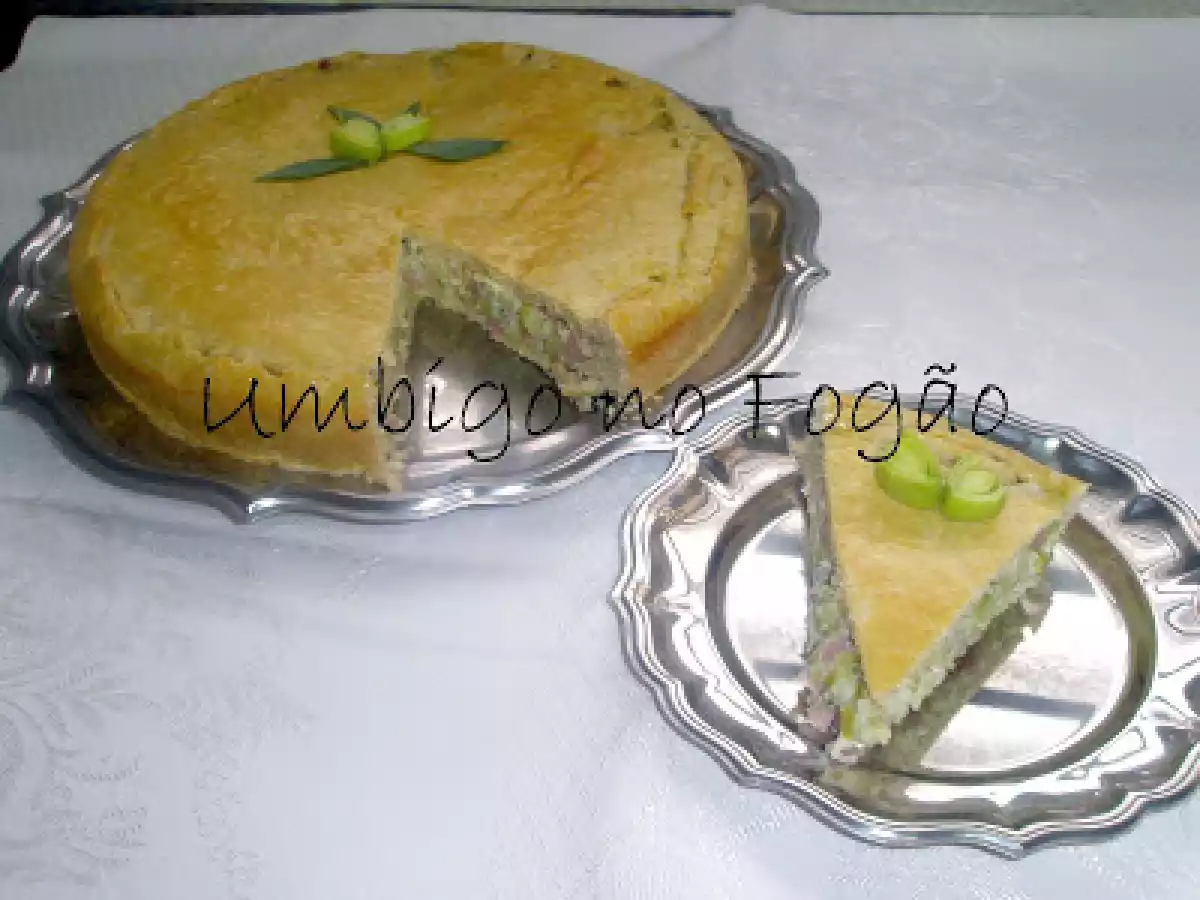 TORTA CREMOSA DE ALHO-PORÓ - foto 2
