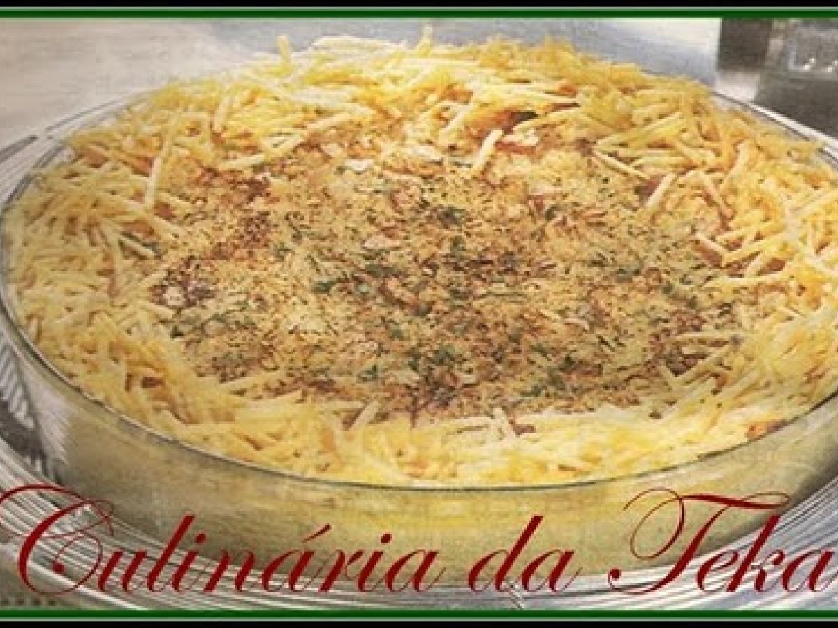 TORTA CREMOSA DE ATUM