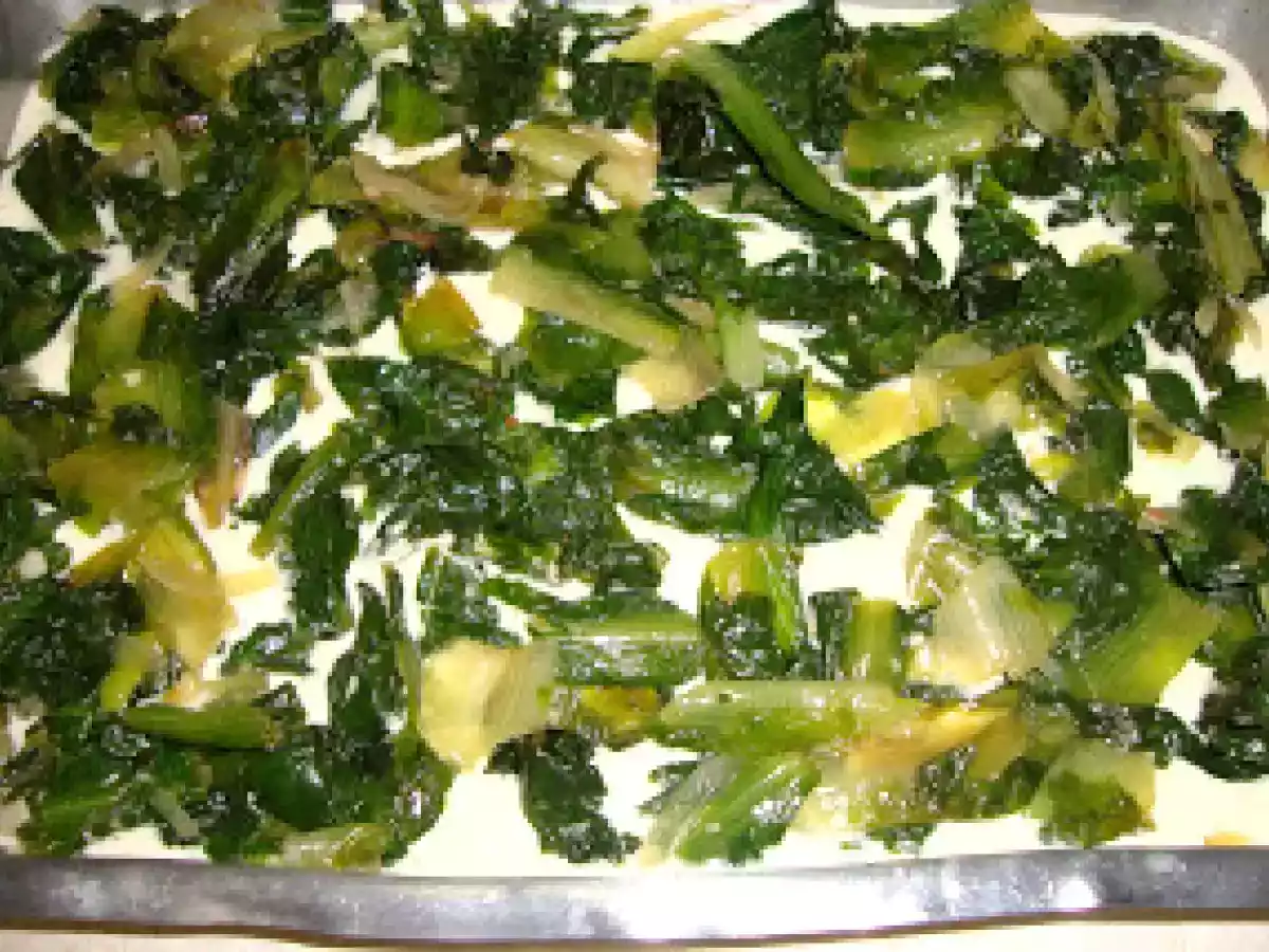 Torta Cremosa de Escarola