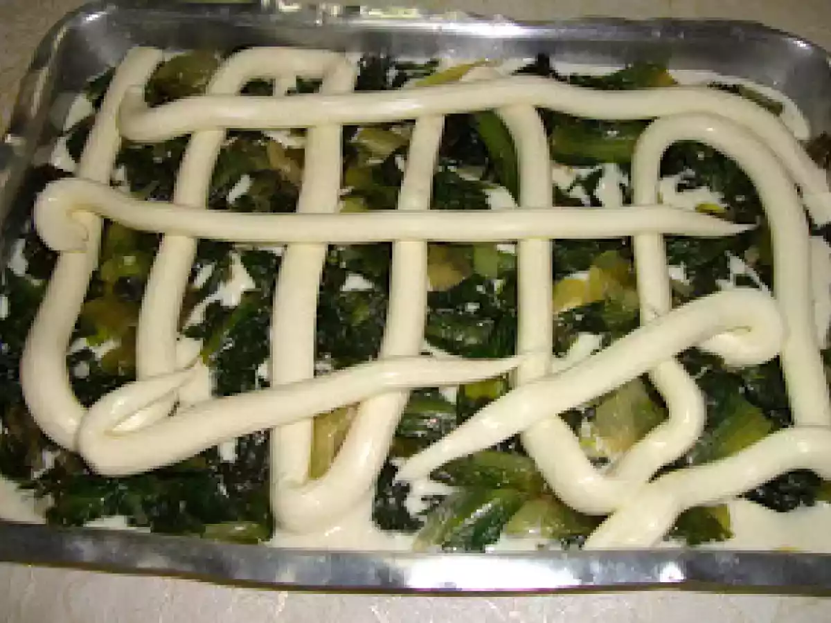 Torta Cremosa de Escarola - foto 3