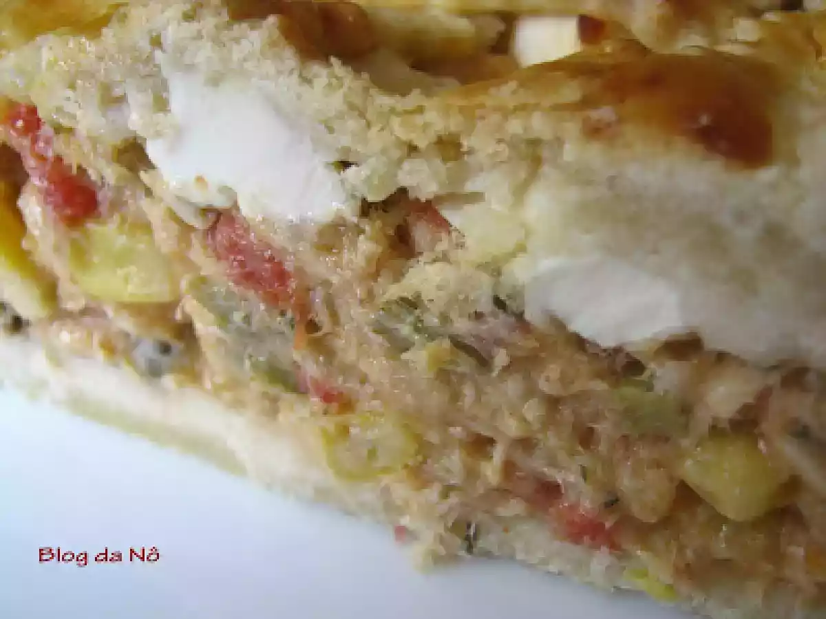 Torta Cremosa de Frango (Um longo post!) - foto 2