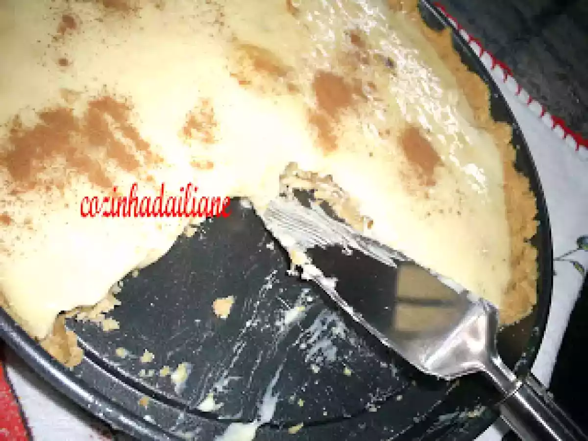 Torta cremosa de maçã - foto 2
