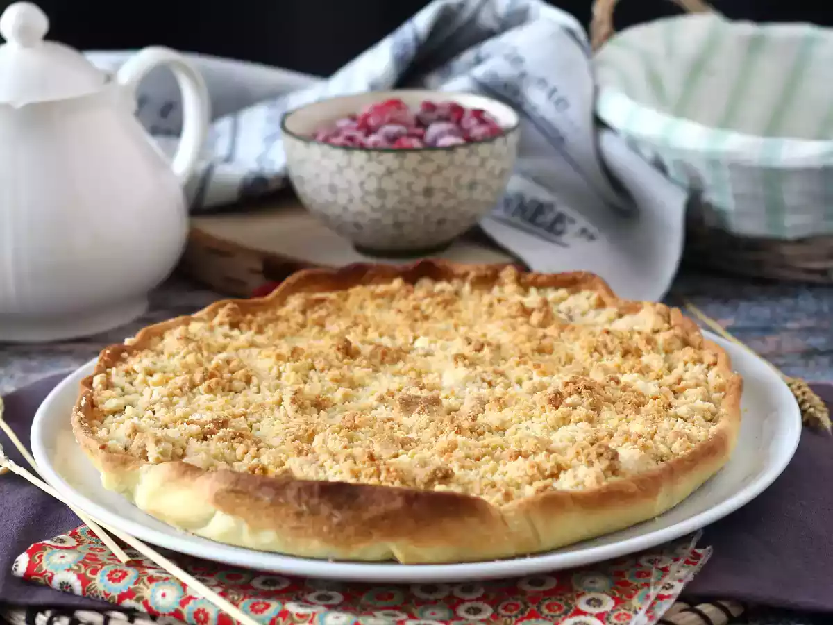 Torta crumble de frutos vermelhos - foto 3