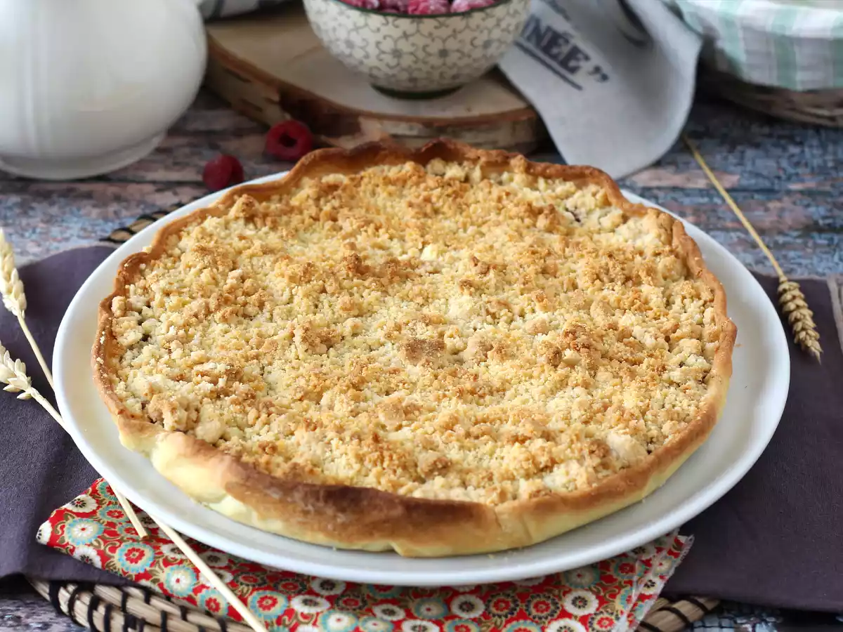 Torta crumble de frutos vermelhos - foto 6