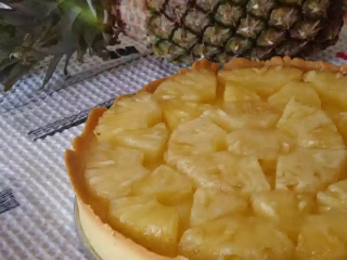 Torta de Abacaxi