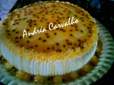Torta de Abacaxi com Creme e Torta de Maracujá - Andréa - foto 2