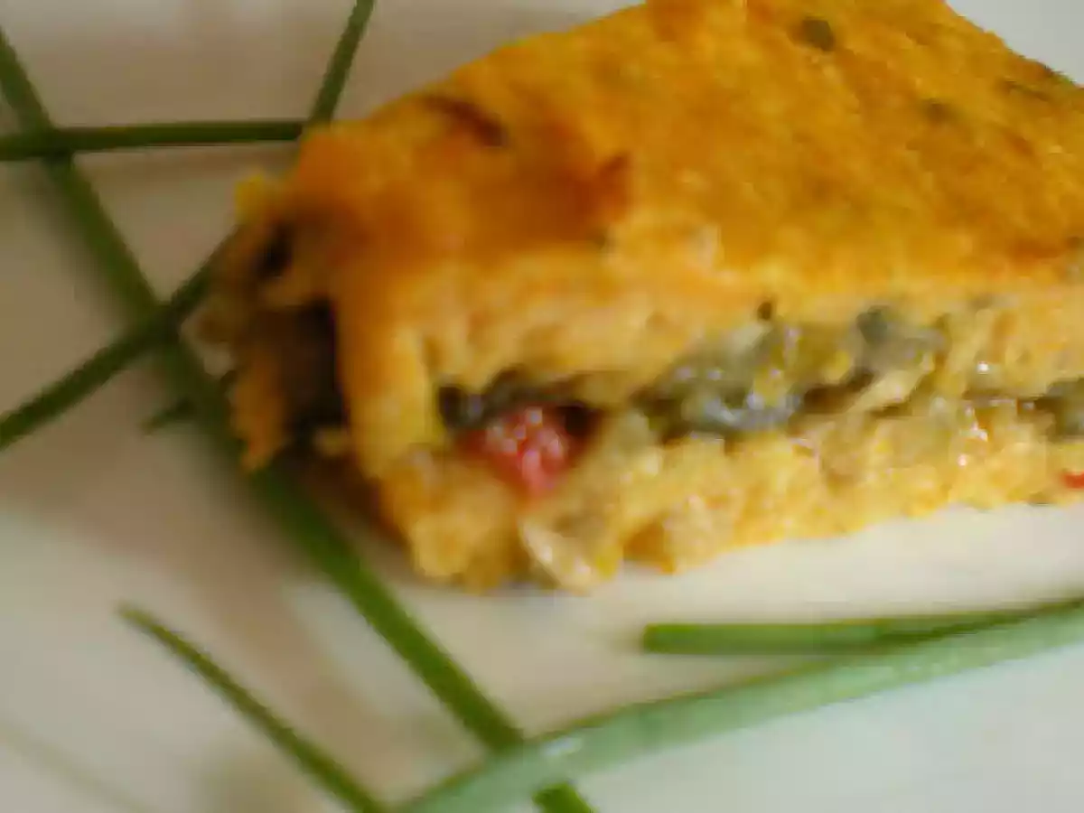 TORTA DE ABÓBORA E BATATA-DOCE