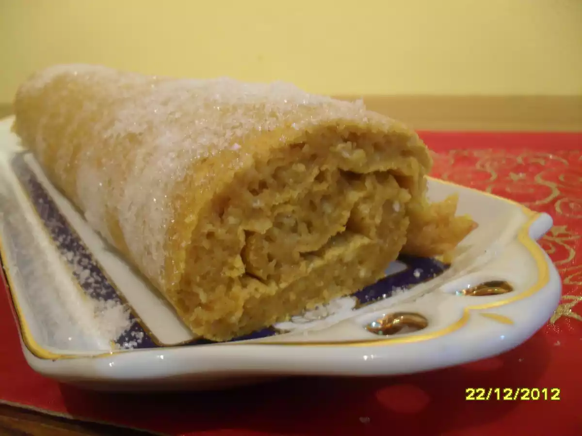 Torta de abóbora e canela - foto 2