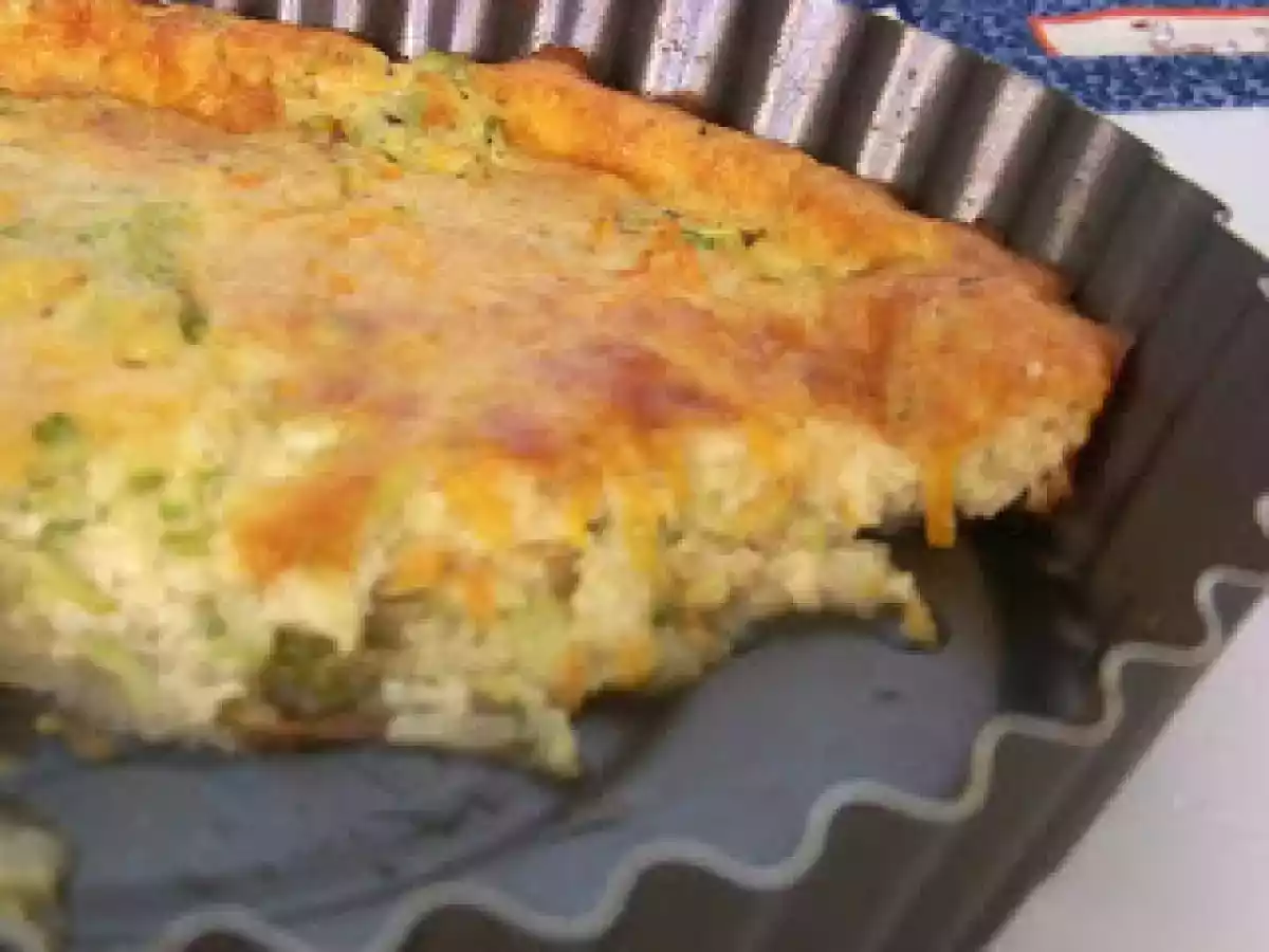 Torta de Abobrinha e Cenoura sem Massa.