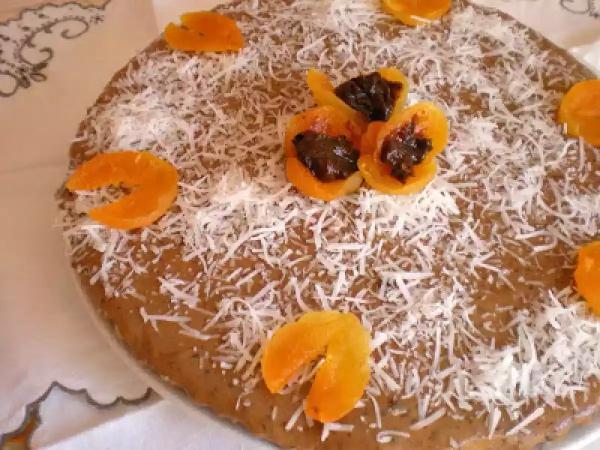 TORTA DE AMEIXA -PRETA VEGAN - foto 2