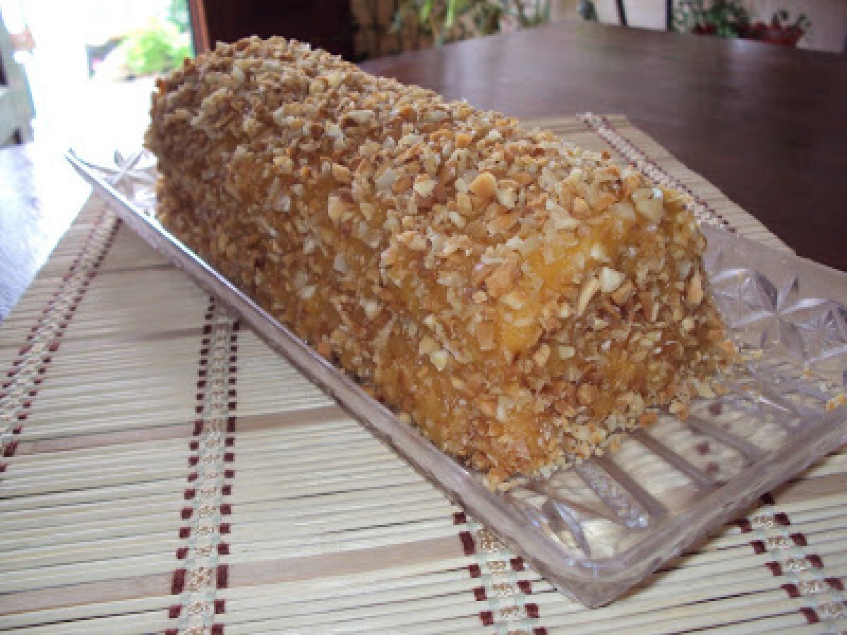 Torta de Amêndoa