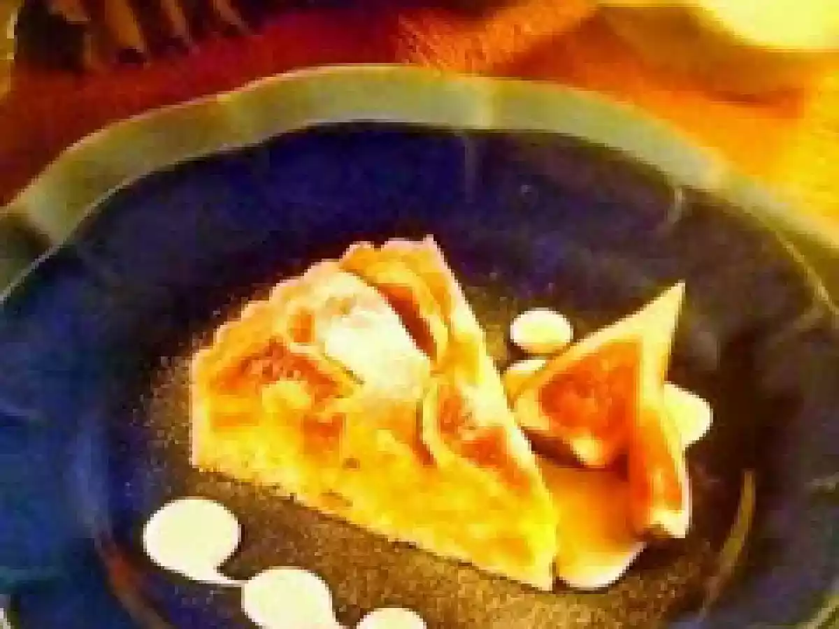 Torta de Amêndoas e figos