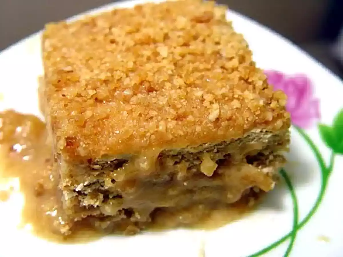 Torta de Amendoim da Tati