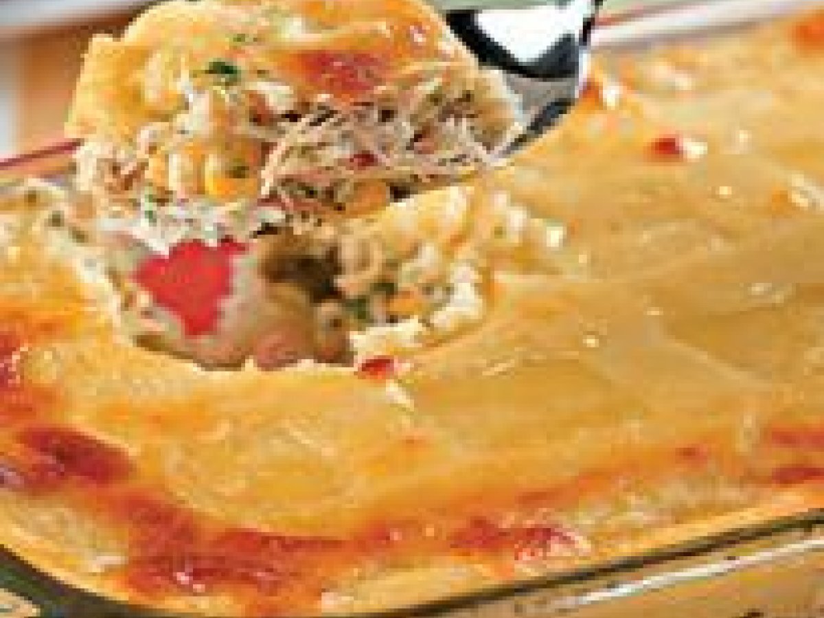 Torta de Arroz com frango