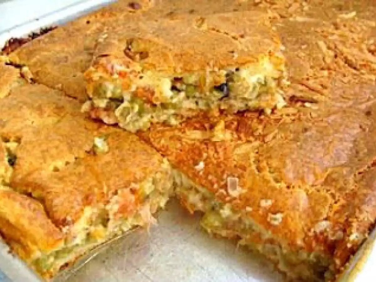 Torta de atum
