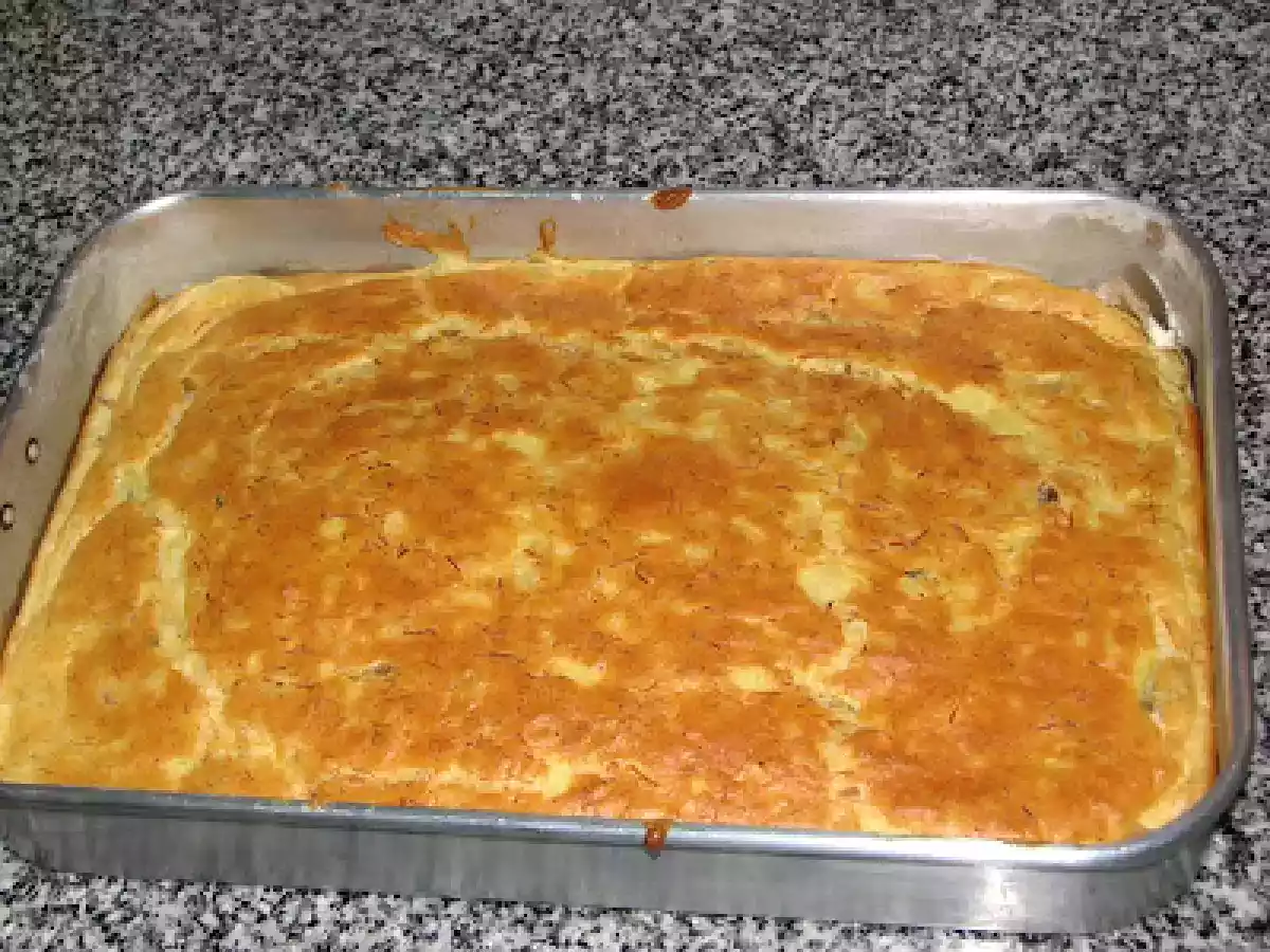 Torta de bacalhau - foto 2
