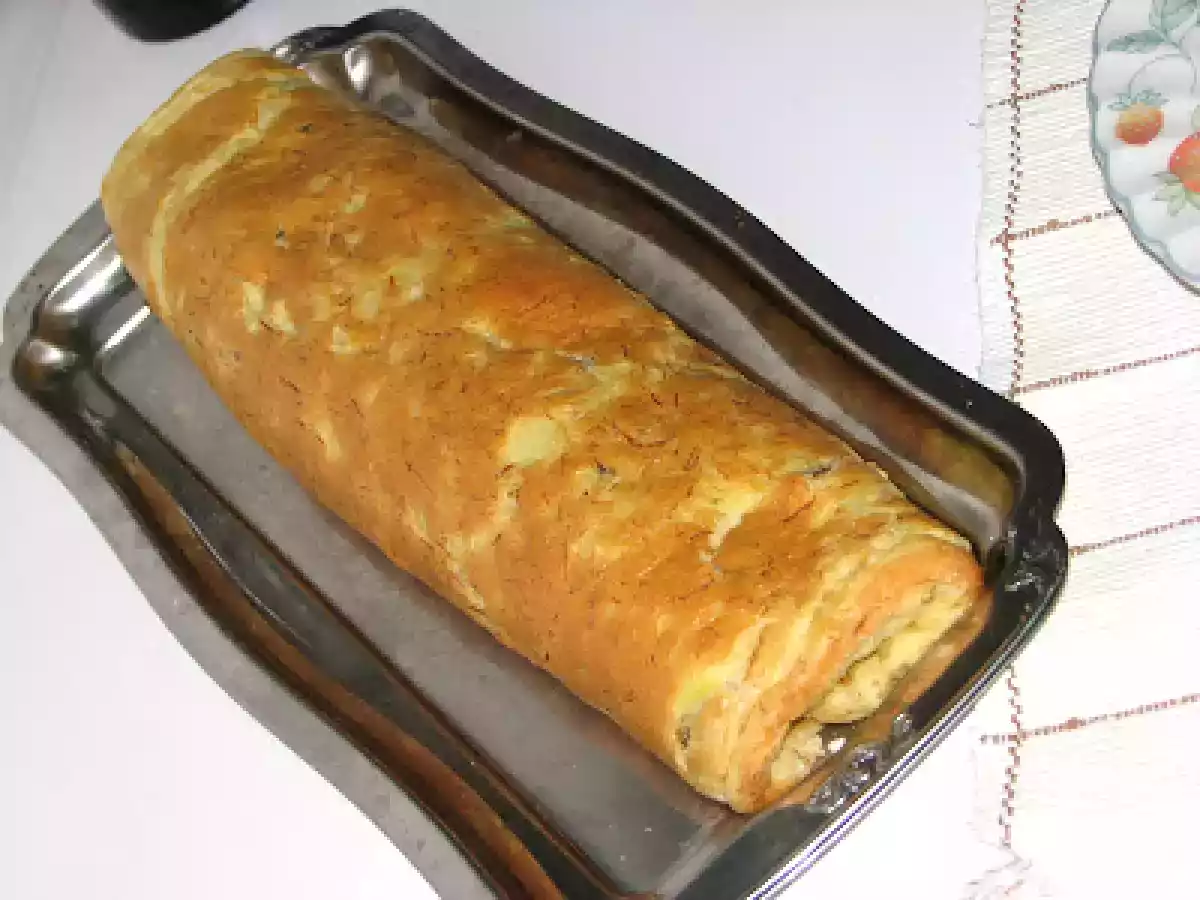 Torta de bacalhau - foto 3