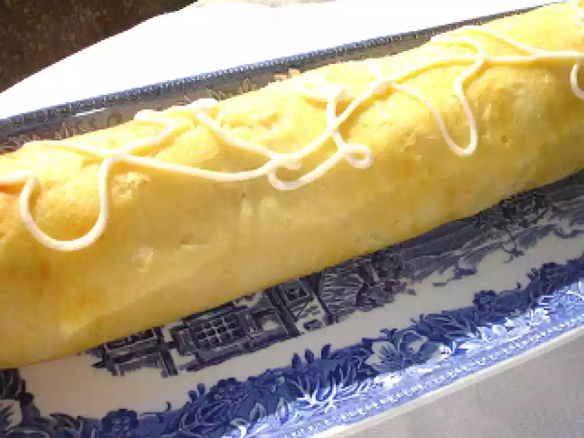 Torta de Bacalhau