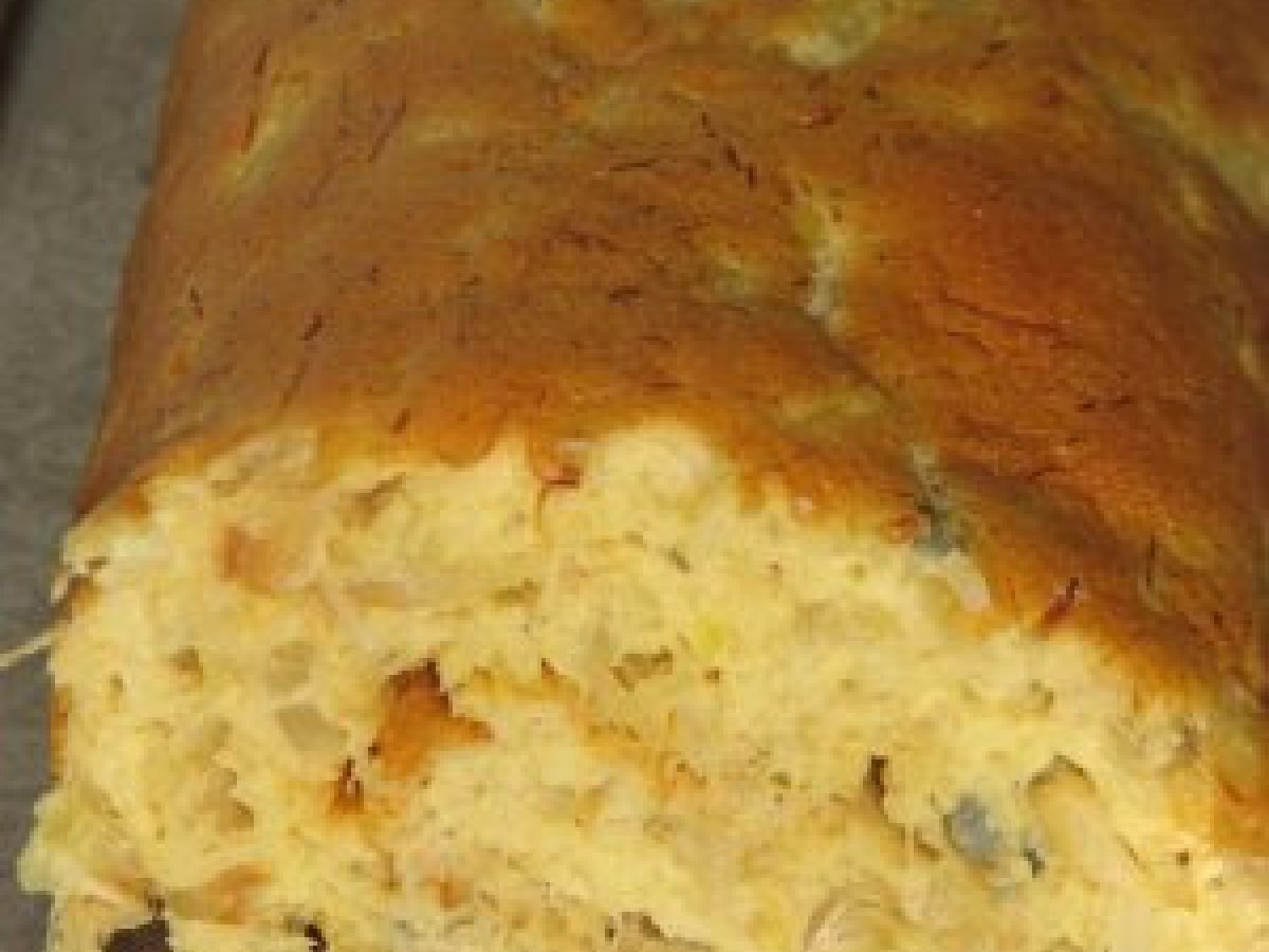 TORTA DE BACALHAU