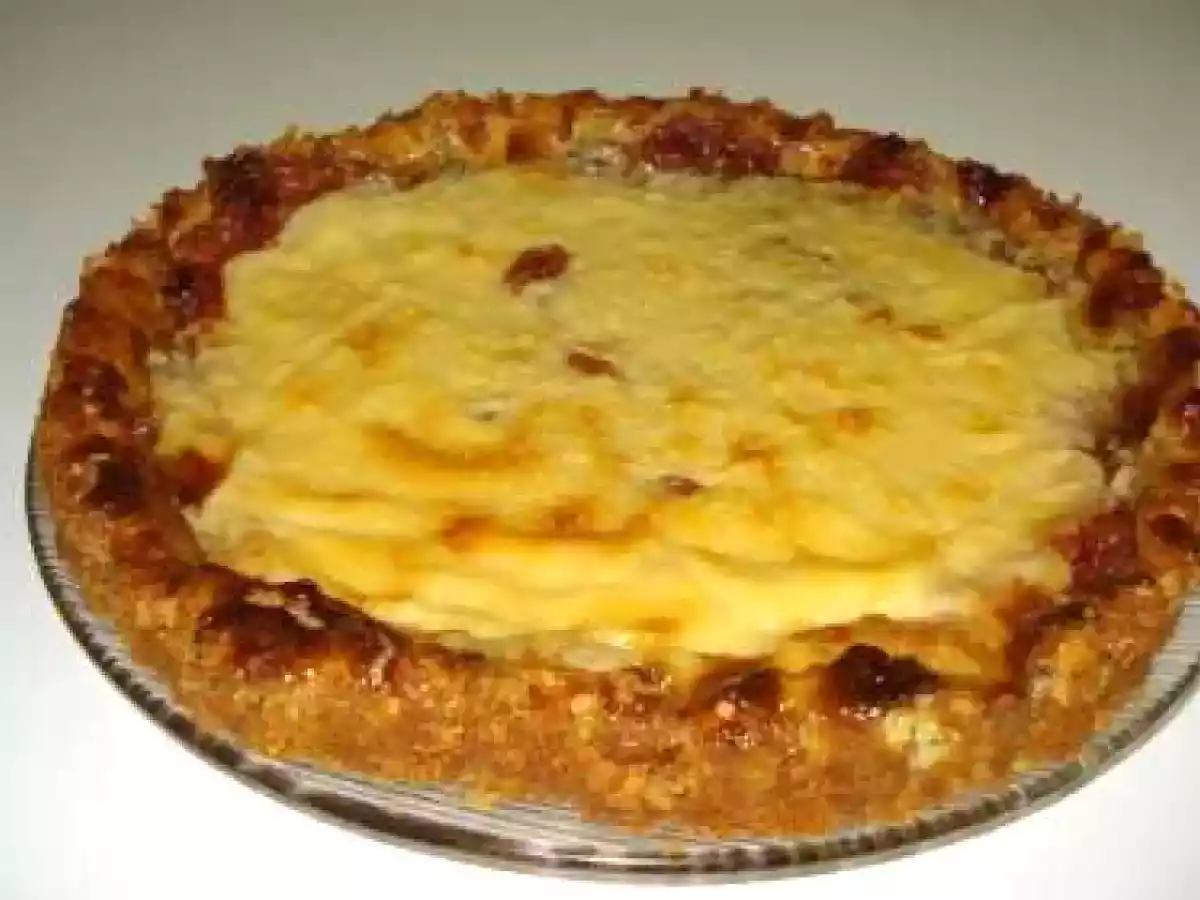 Torta de banana com leite condensado