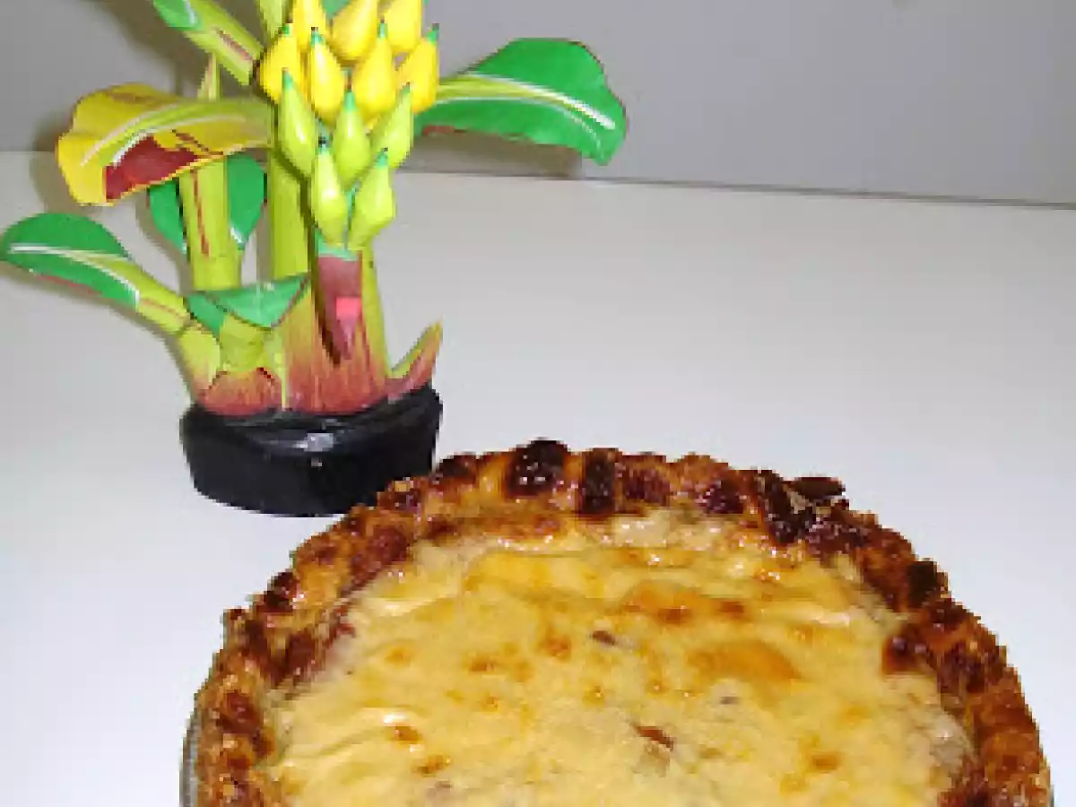 TORTA DE BANANA COM LEITE CONDENSADO