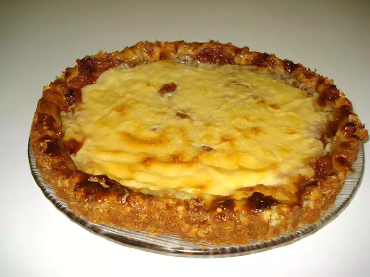 TORTA DE BANANA COM LEITE CONDENSADO - foto 2