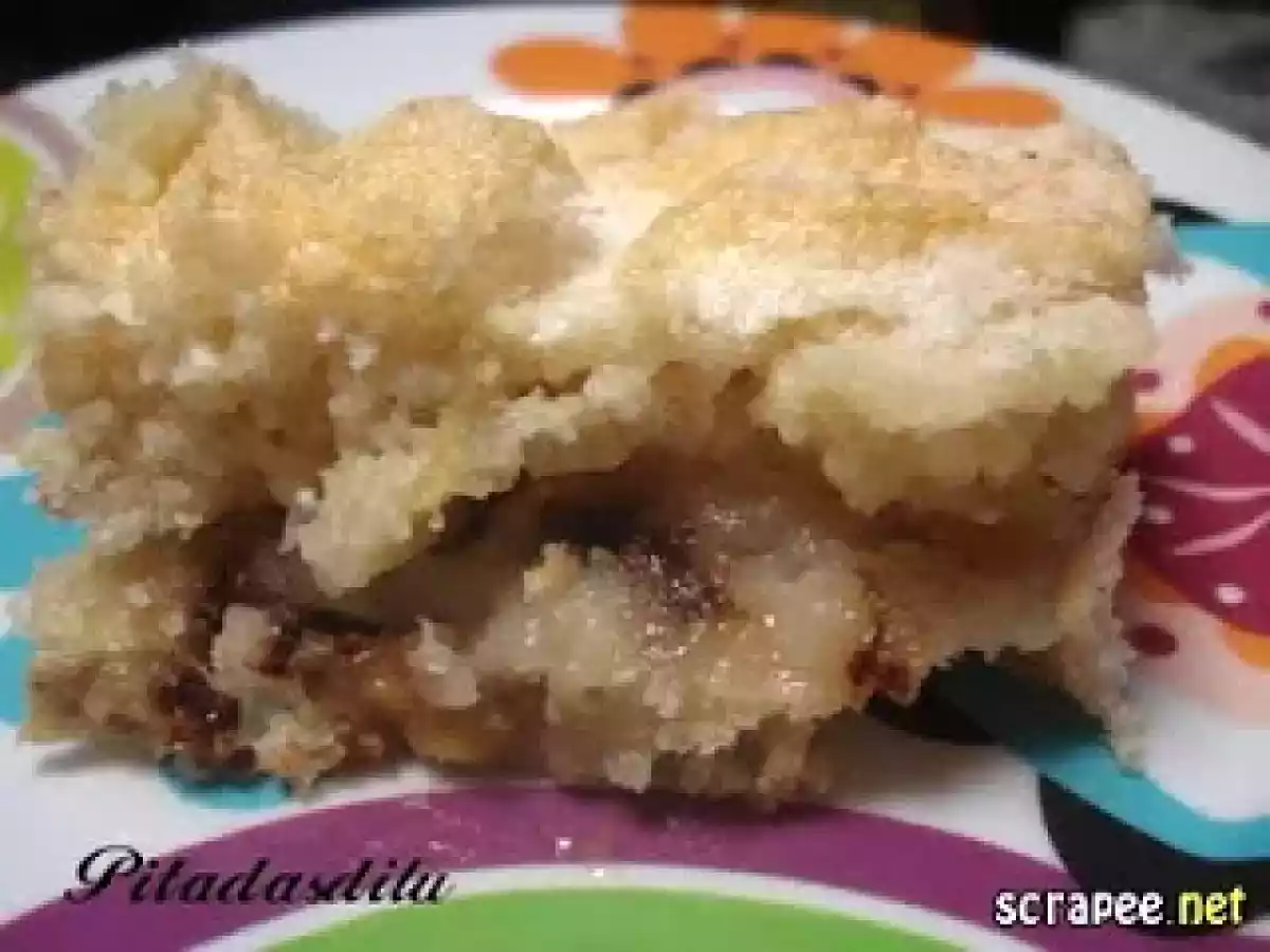 Torta de Banana da Juliana Paes