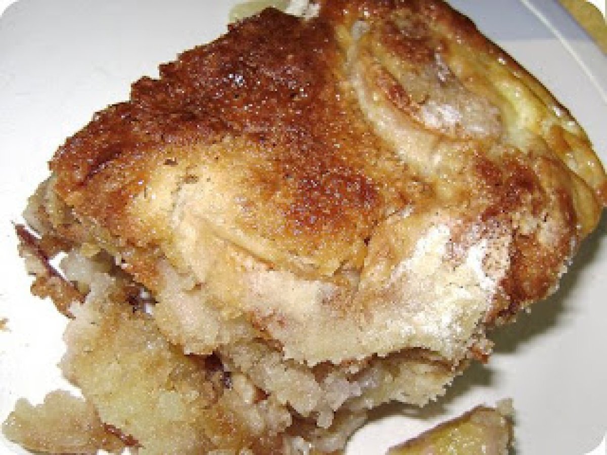 TORTA DE BANANA NANICA
