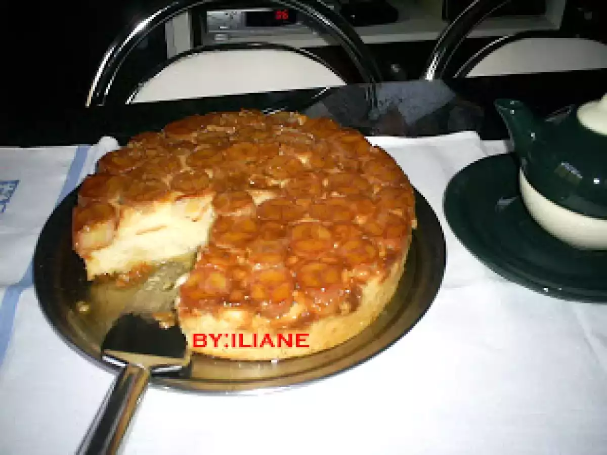 Torta de banana ou abacaxi gelada - foto 2