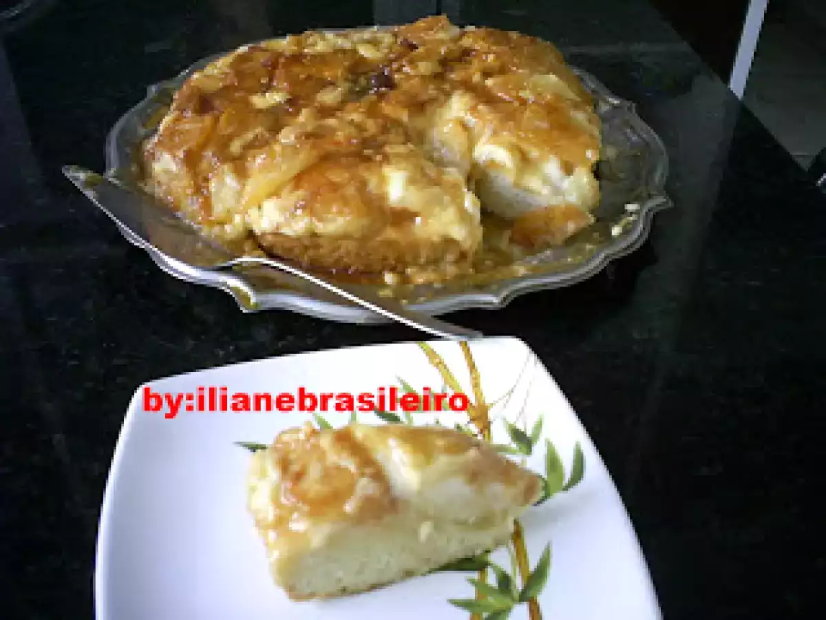 Torta de banana ou abacaxi gelada - foto 3