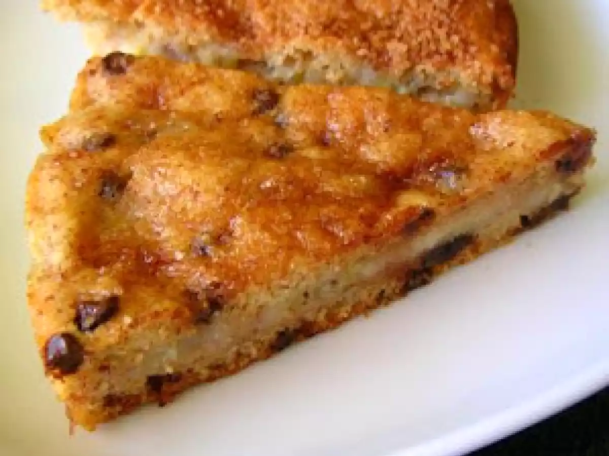 TORTA DE BANANA SEM AÇUCAR