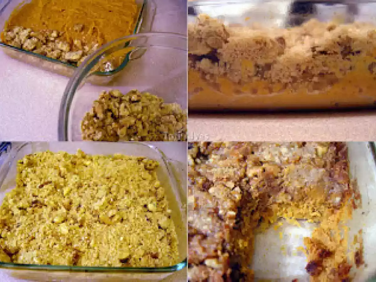 Torta de batata Doce e Nozes - foto 3