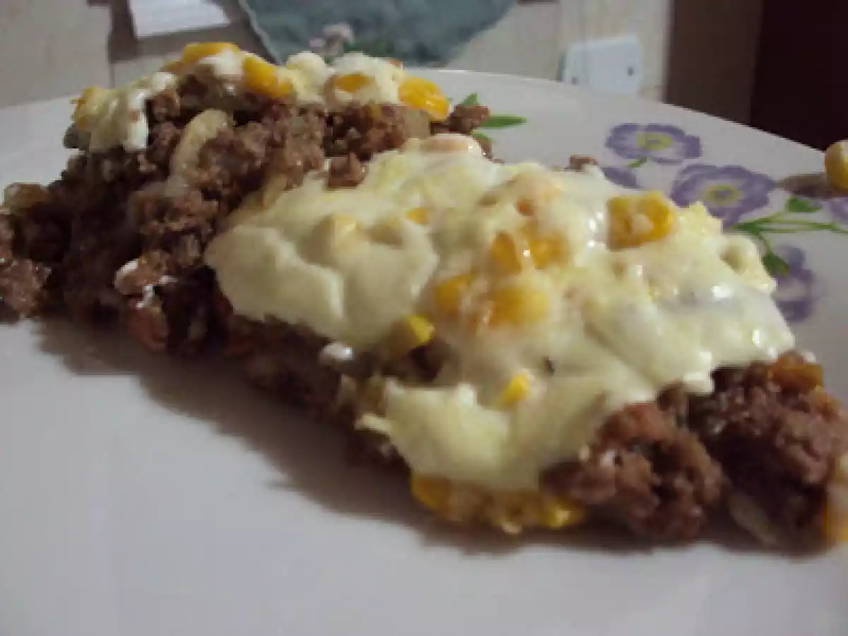 Torta de Batatas, Carne e Creme de Ricota - foto 2