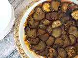 Torta de berinjela invertida (tarte tatin versão salgada), foto 1