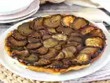 Torta de berinjela invertida (tarte tatin versão salgada), foto 2