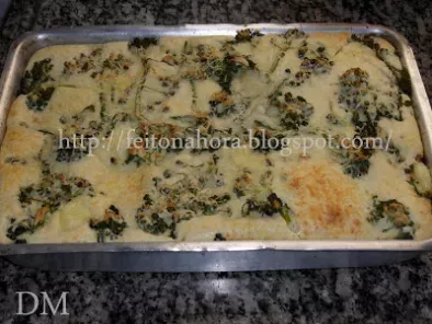 Torta de Brócolis com carne moida, foto 2